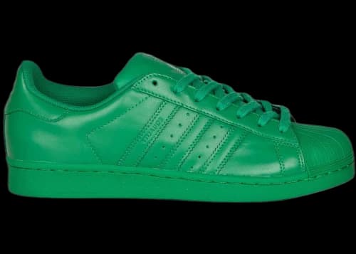 adidas Superstar Pharell Supercolor Pack Green