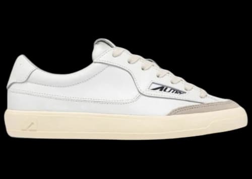Autry Windscape Low White Leather