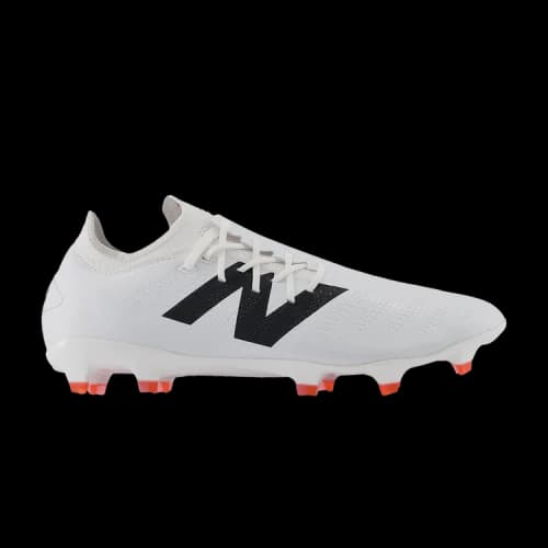 New Balance Furon Pro FG V7 White Black True Red