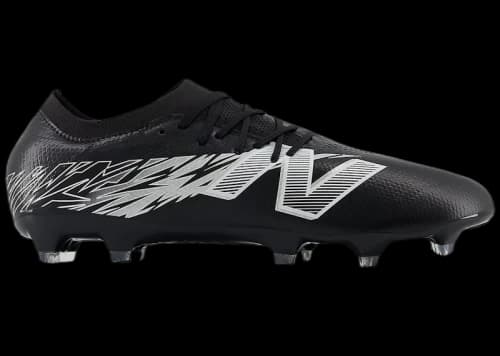 New Balance Furon V8 Pro FG Black Metallic Silver White