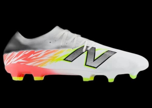 New Balance Furon V8 Pro FG White Energy Red Hi-lite
