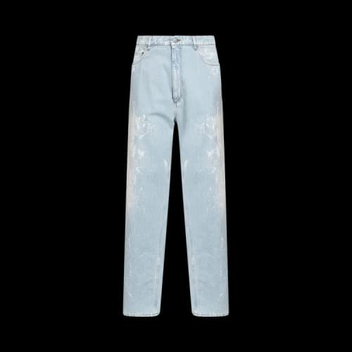 MM6 Maison Margiela Pants 5 Pockets 'Blue'