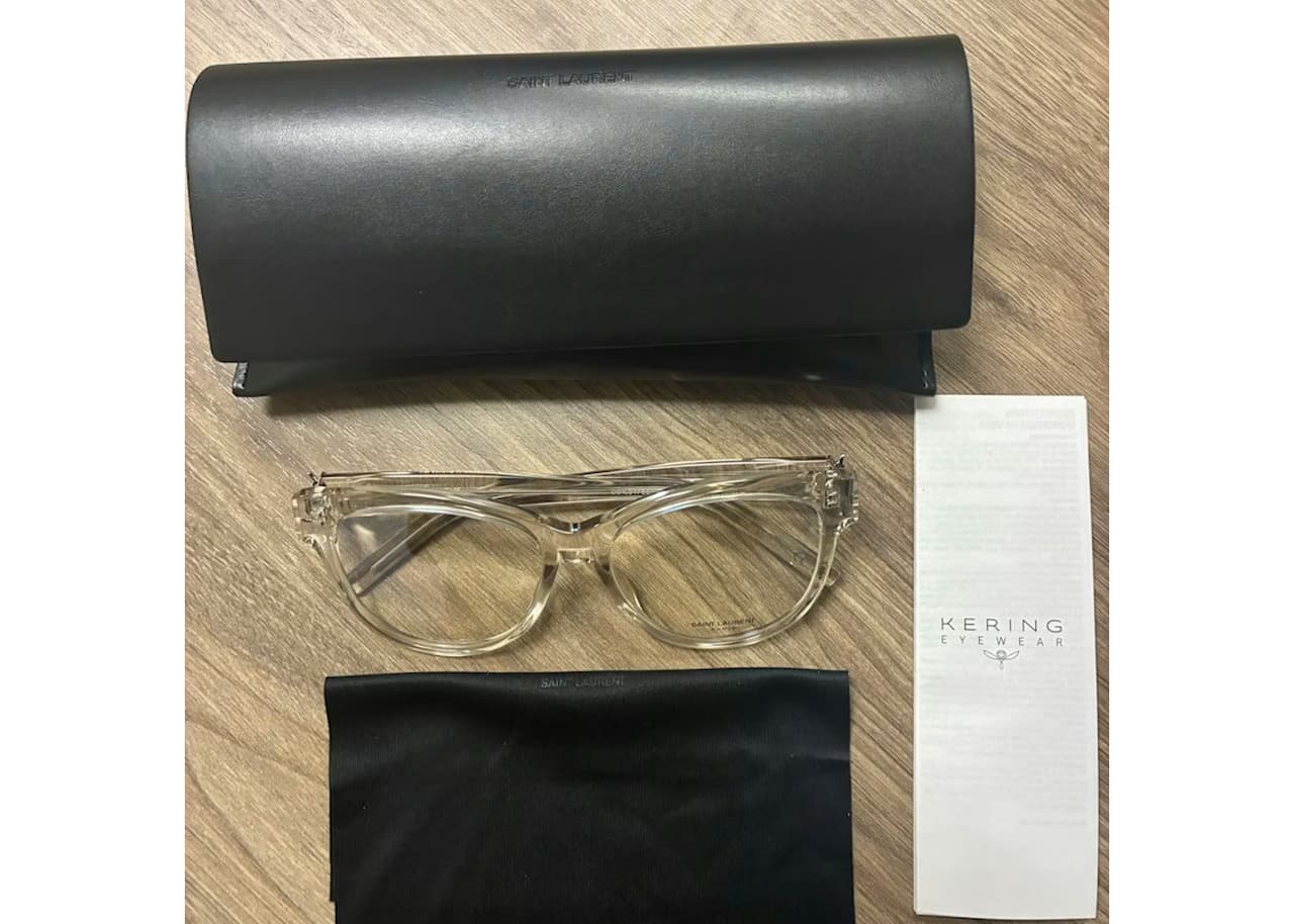 Saint Laurent SL M108 Eyeglasses Transparent