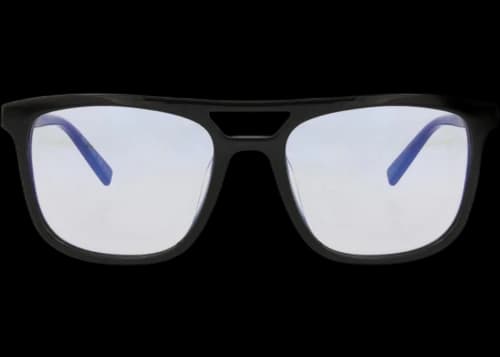 Saint Laurent Square-Frame Acetate Sunglasses Black Black Grey (SL455-30011256-005)