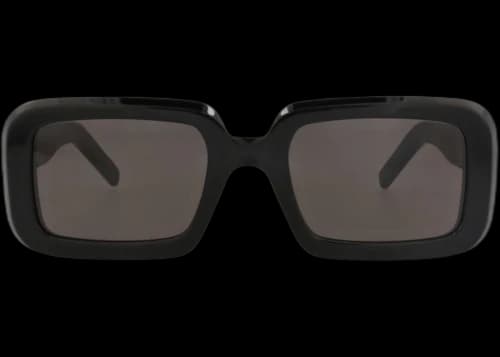 Saint Laurent Square-Frame Recycled Acetate Sunglasses Black Black Black (SL534SUNRI-30013252-001)