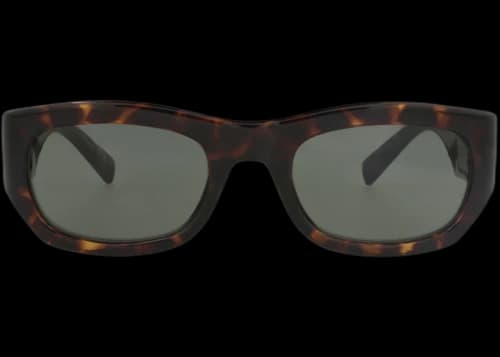 Saint Laurent Round-Frame Bio-Injection Sunglasses Havana Havana Grey (SL713-30015796-002)