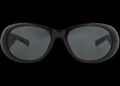 Saint Laurent Round-Frame Bio Injection Sunglasses Black Black Black (SL736-30015907-001)
