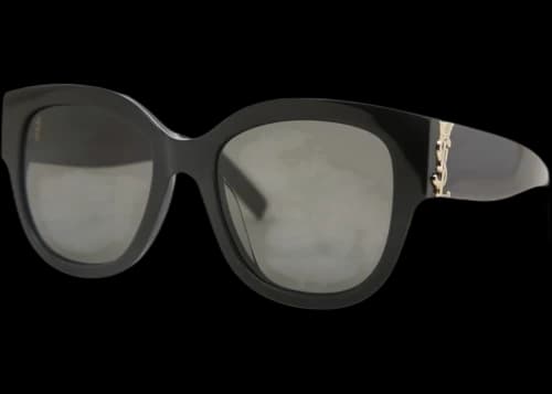 Saint Laurent SL M95 Sunglasses Black