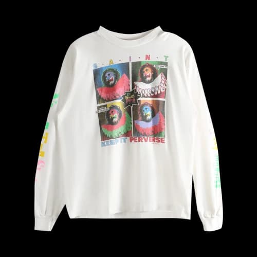 Saint Mxxxxxx Keep It T-shirt White