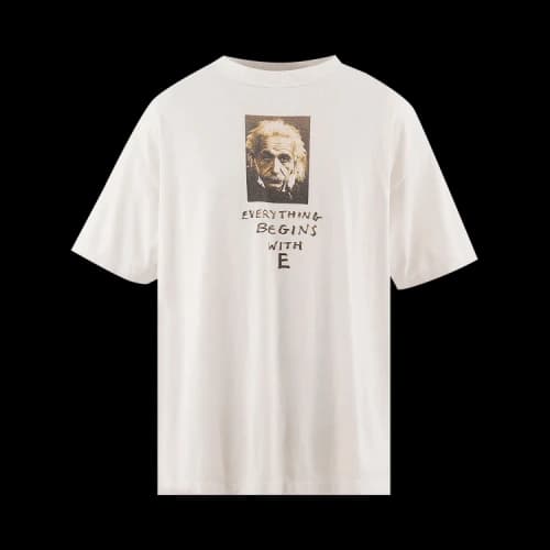 Saint Mxxxxxx E T-shirt White