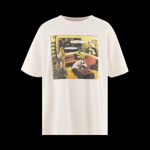 Saint Mxxxxxx x Jamie Reid S/S T-shirt White