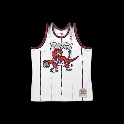 Mitchell & Ness Toronto Raptors 1998-99 Tracy McGrady Swingman Jersey White