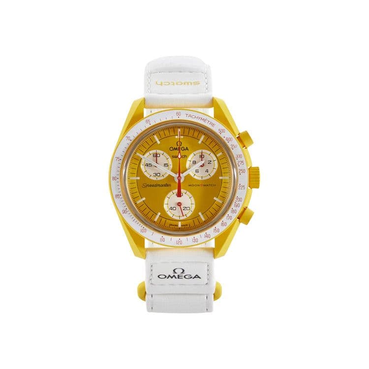 Swatch Omega Bioceramic Moonswatch Mission to the Sun