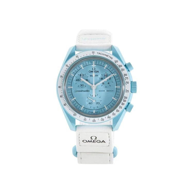 Swatch Omega Bioceramic Moonswatch Mission to Uranus