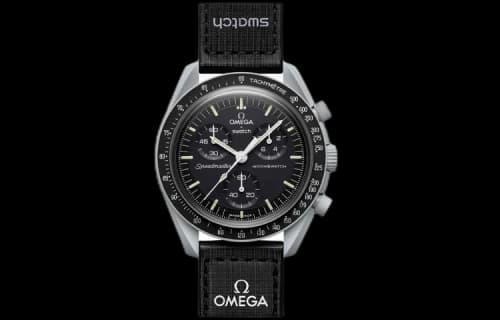 Swatch Omega Bioceramic Moonswatch Mission to the Moon