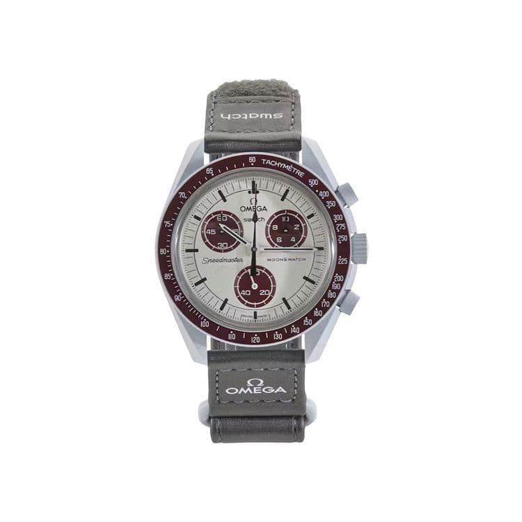 Swatch Omega Bioceramic Moonswatch Mission to Pluto