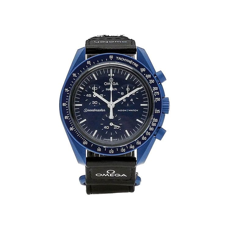 Swatch Omega Bioceramic Moonswatch Mission to Neptune