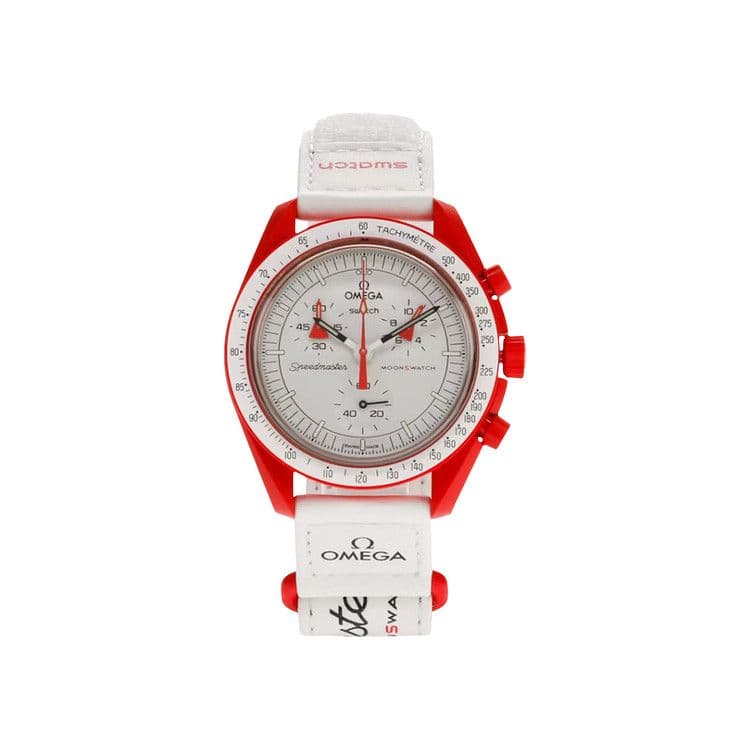 Swatch Omega Bioceramic Moonswatch Mission to Mars