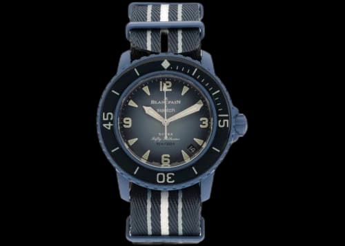 Blancpain x Swatch Scuba Fifty Fathoms Atlantic Ocean SO35A100