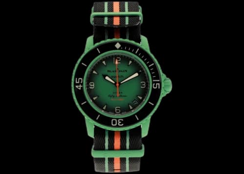 Blancpain x Swatch Scuba Fifty Fathoms Indian Ocean SO35I100