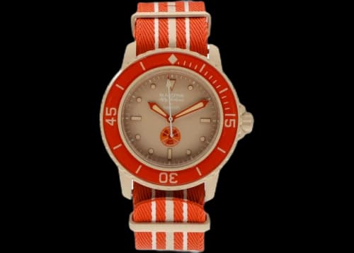 Blancpain x Swatch Scuba Fifty Fathoms Arctic Ocean SO35N100