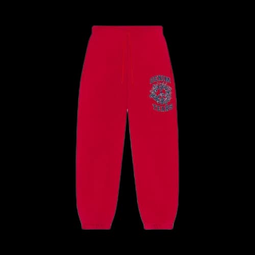 Denim Tears Denim University Sweatpants (SS24) Red