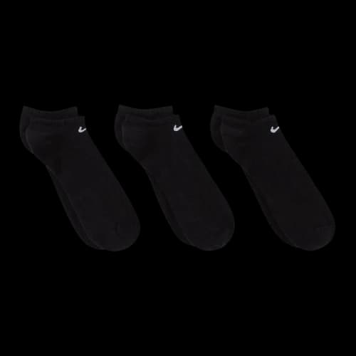 Nike U Nk Everyday Cush Ns 3pr Sports Unisex Black