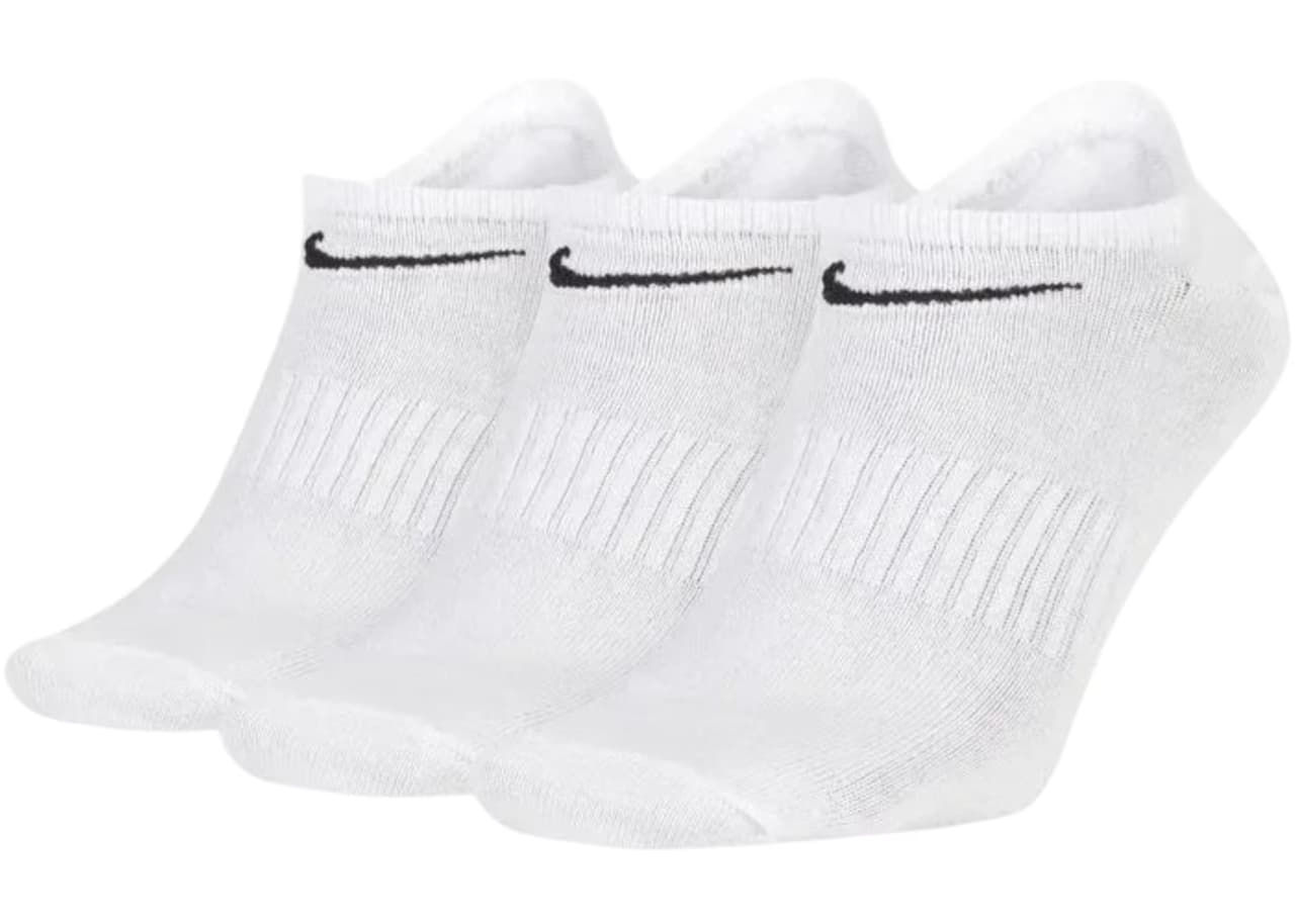 Nike Lightweight No Show Socks White