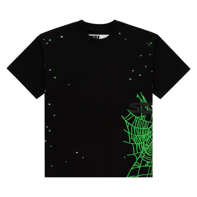 Sp5der Heavy Web Tee Black