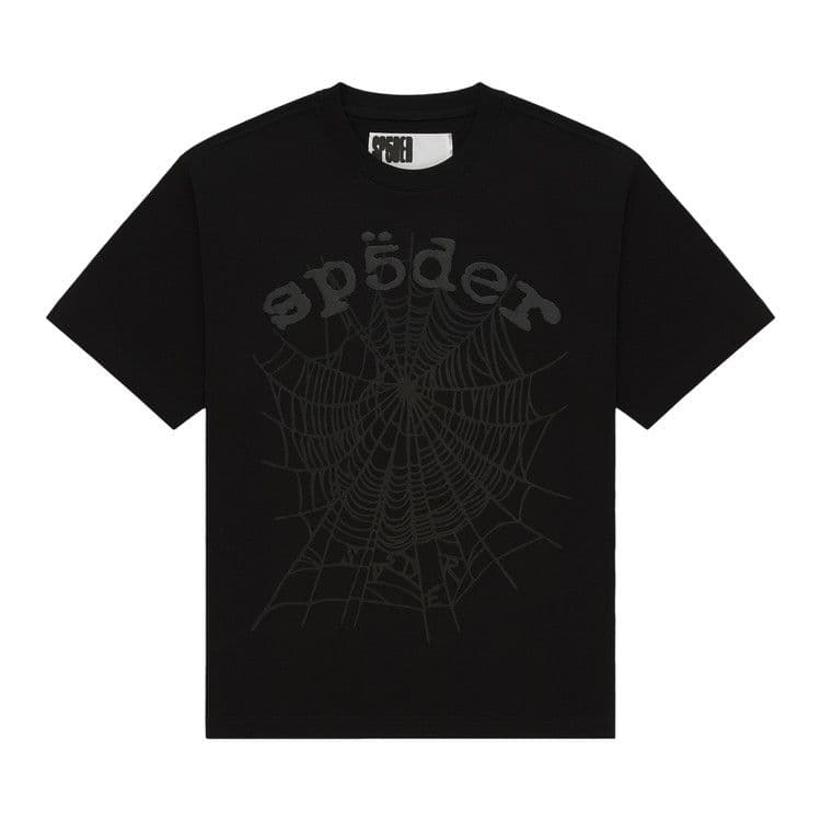 Sp5der Phantom OG Web Tee Black
