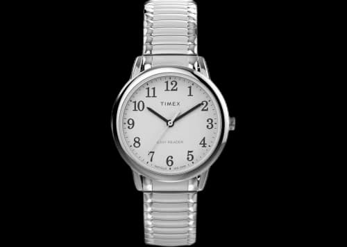 Timex Easy Reader Silver-Tone Expansion TW2V94700