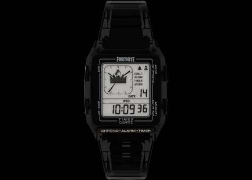 Timex X Fortnite Lca Digital Black Unisex TW2W96500