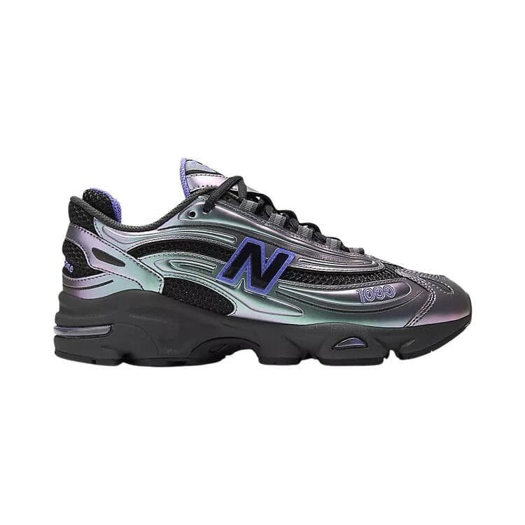 New Balance 1000 Faded Black Electric Indigo