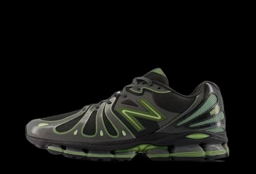New Balance 1890 Faded Black Utility Green