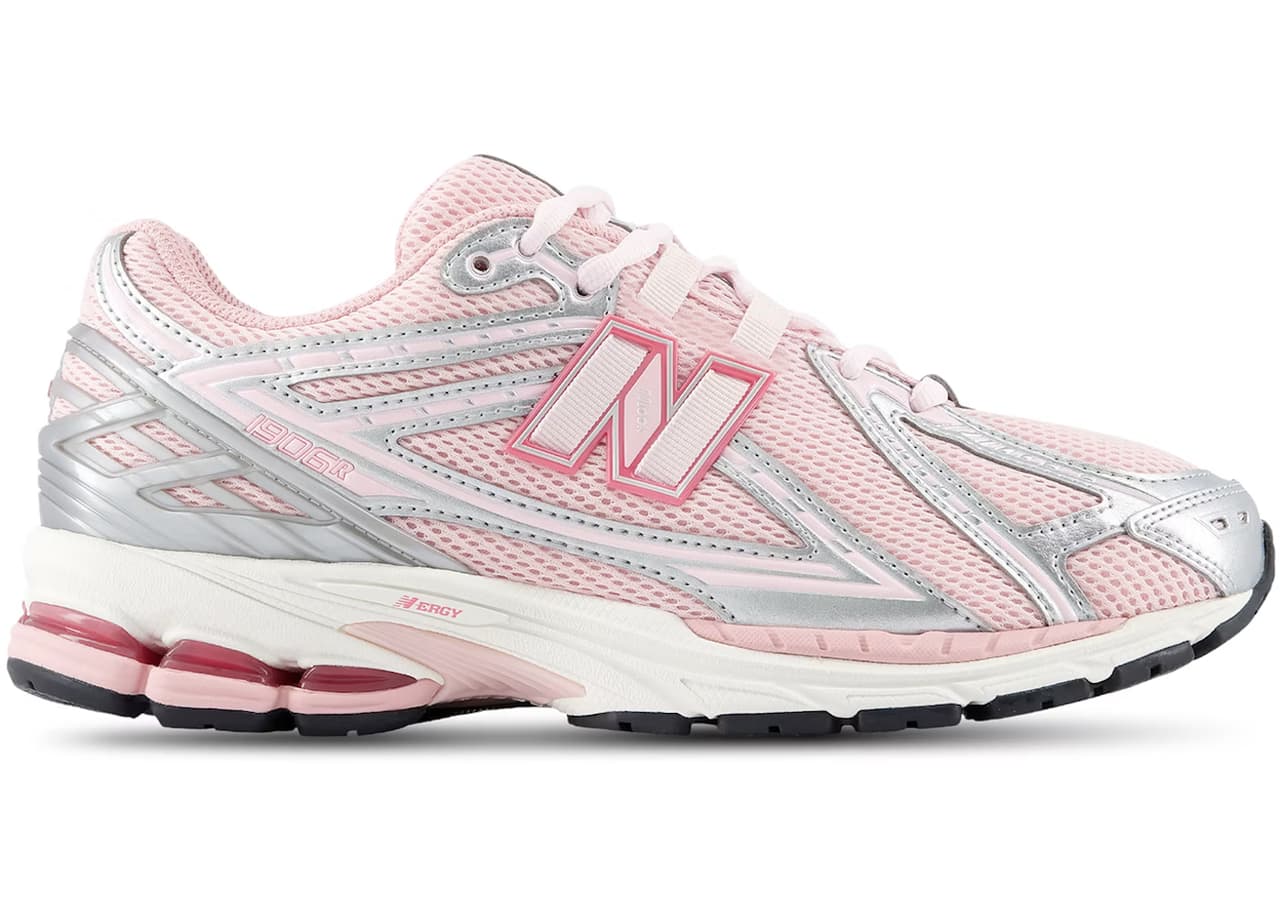 New Balance 1906R Pink Chalk Silver Metallic