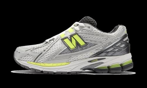 New Balance 1906R Light Silver Metallic Alkaline Green
