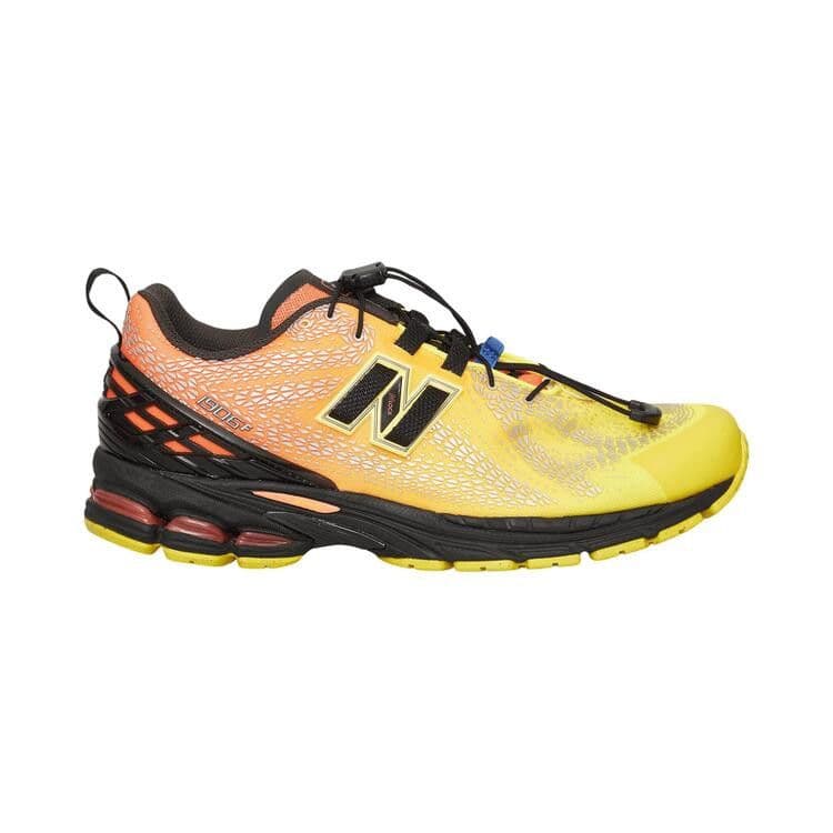New Balance 1906F Punch Yellow Tangerine Heat