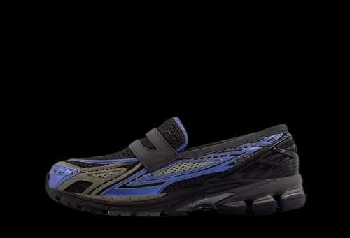 New Balance 1906L Black Metallic Blue