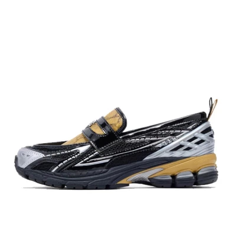 New Balance 1906L GANNI Black Fall Leaf Snakeskin