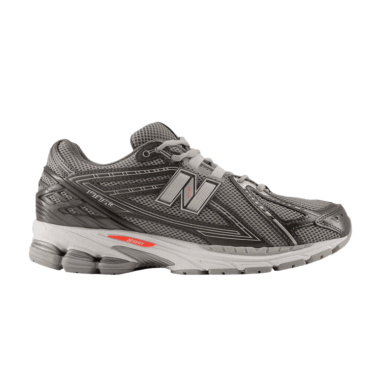 New Balance 1906R Black Metallic Urgent Red Slate
