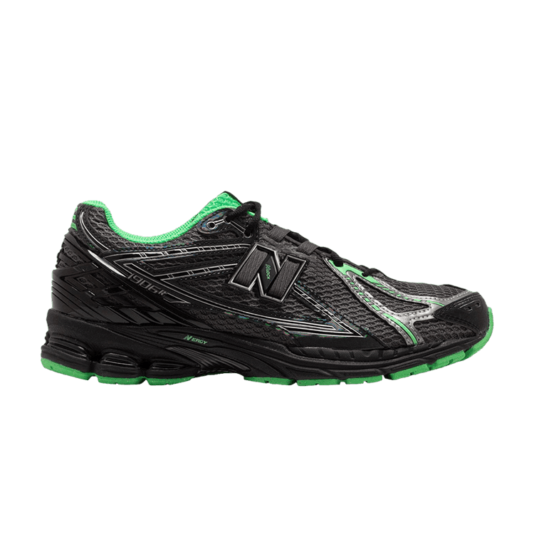 New Balance 1906R Dark Silver Metallic Lab Green