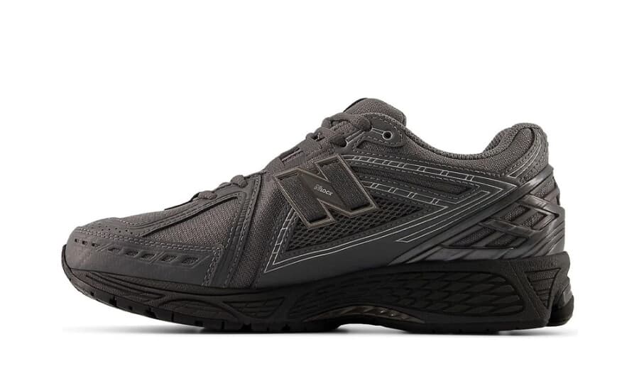 New Balance 1906R Primaloft Castlerock Black Metallic Silver Metallic