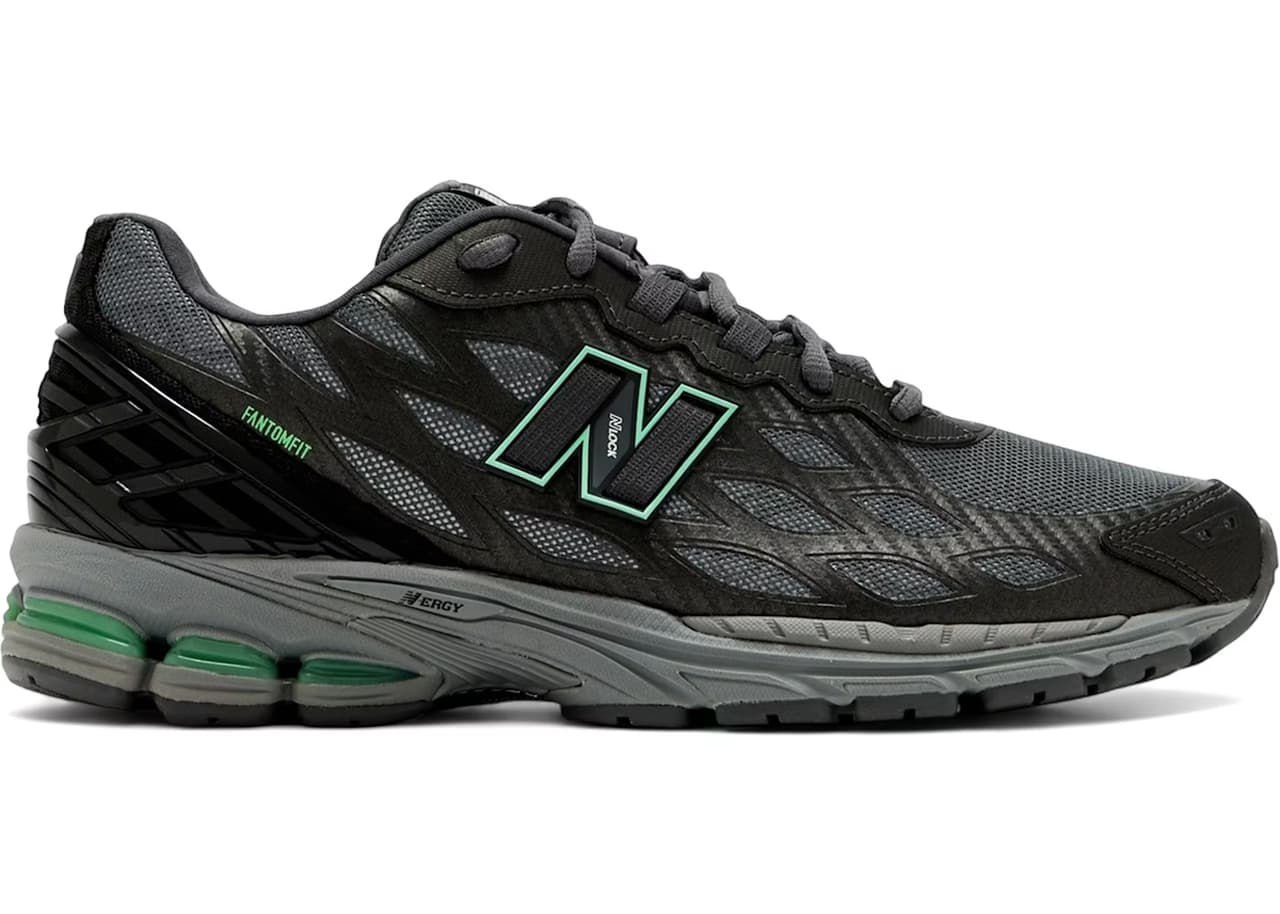 New Balance 1906W Black Metallic Green