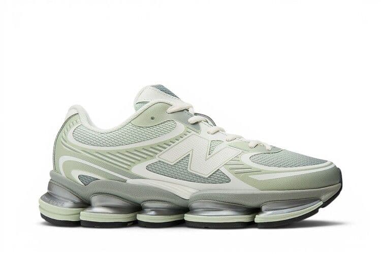 New Balance Abzorb 2000 Silver Moss Bayberry
