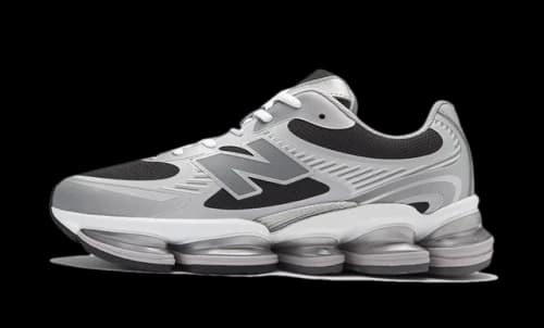 New Balance Abzorb 2000 Silver Metallic-Faded Black
