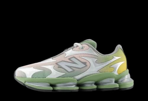 New Balance Abzorb 2000 Silver Metallic Oregano Pink Sand