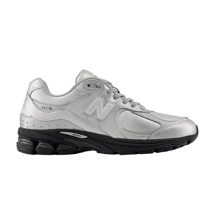 New Balance 2002R Leather Pack Silver Metallic
