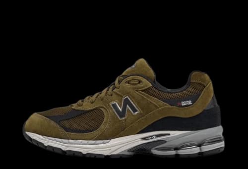New Balance 2002R Woodland Black