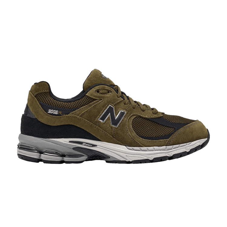 New Balance 2002R Woodland Black