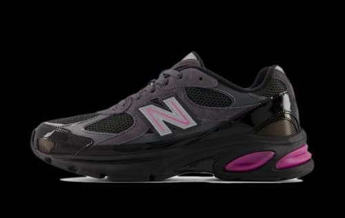 New Balance 2010 Black Magenta
